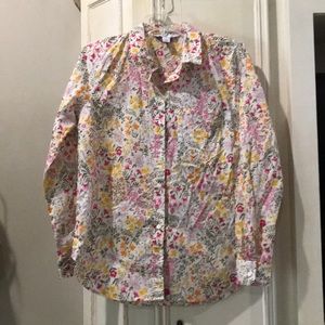 Button down old navy blouse